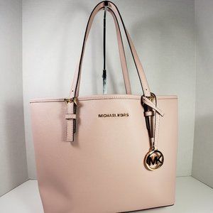 Michael Kors Jet Set Travel MD Saffiano Leather